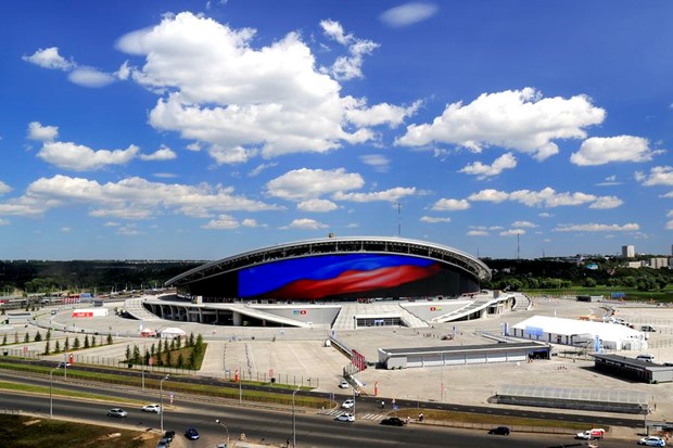 Svjetsko prvenstvo i u Tatarstanu, Kazanj potvrđuje status sportskog središta Rusije