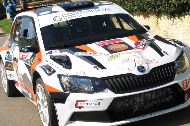 27. Rally Opatija 2018: Mađari Hideg-Kerek u vodstvu