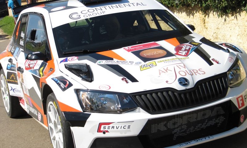 27. Rally Opatija 2018: Mađari Hideg-Kerek u vodstvu