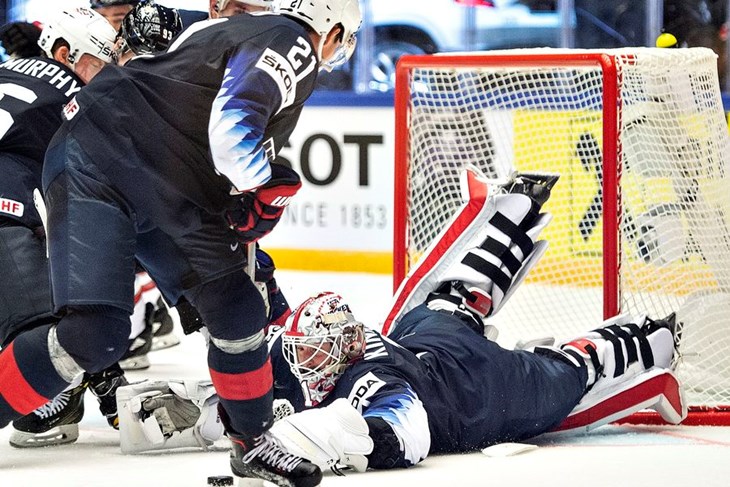 Start iz snova za Amerikance, u raspucavanju bolji od Kanađana