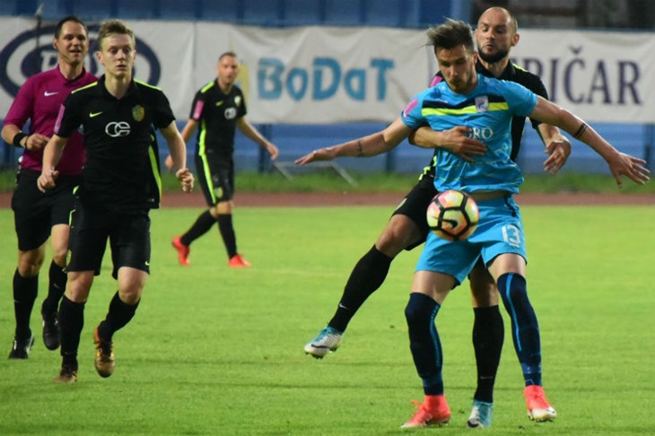 VIDEO: Bady golčinom donio bod Istri, Cibalia ostala na začelju