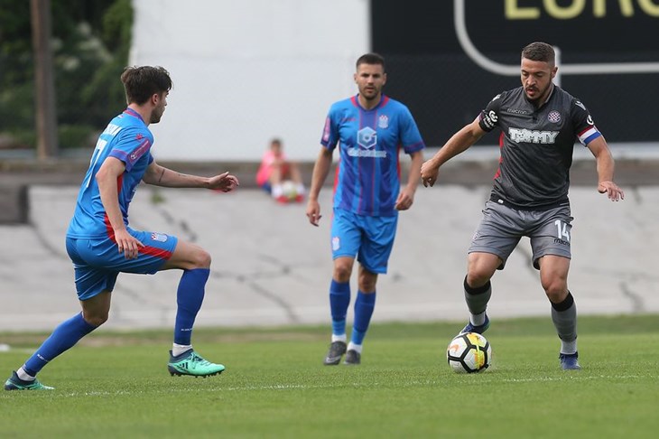 VIDEO: Efikasni Rudeš šokirao Hajduk i napravio ogroman korak prema ostanku u ligi