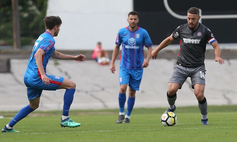 VIDEO: Efikasni Rudeš šokirao Hajduk i napravio ogroman korak prema ostanku u ligi