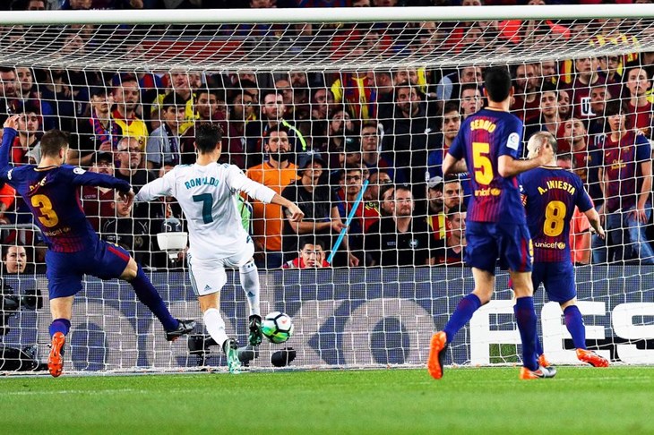 VIDEO: Barcelona s igračem manje do remija u El Clasicu uz dolazak na korak do sezone bez poraza