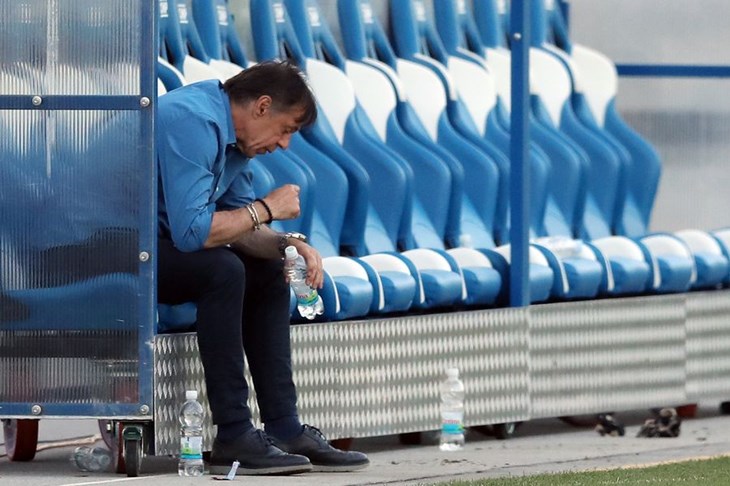 Jurčević: "Jako sam razočaran našom utakmicom"