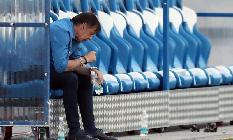 Nikola Jurčević dobio otkaz, Dinamo opet bez trenera