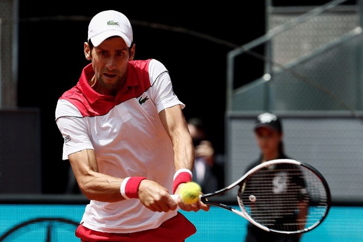 Kyle Edmund ispratio Novaka Đokovića s turnira u Madridu