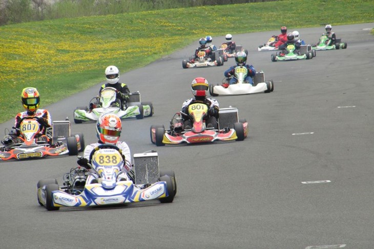 2. Memorijal Roberto Rauš u Novom Marofu, na startu više od 90 kartingaša