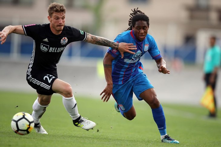 VIDEO: Rudeš nastavio nizati pobjede i došao na bod do Slaven Belupa