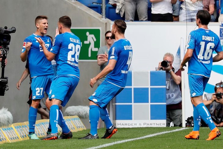 VIDEO: Hoffenheim i Borussia u Ligi prvaka, Kramarić zabio, HSV prvi put ispao iz lige