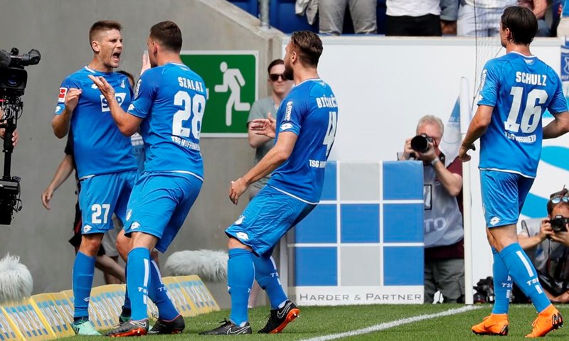 VIDEO: Hoffenheim i Borussia u Ligi prvaka, Kramarić zabio, HSV prvi put ispao iz lige