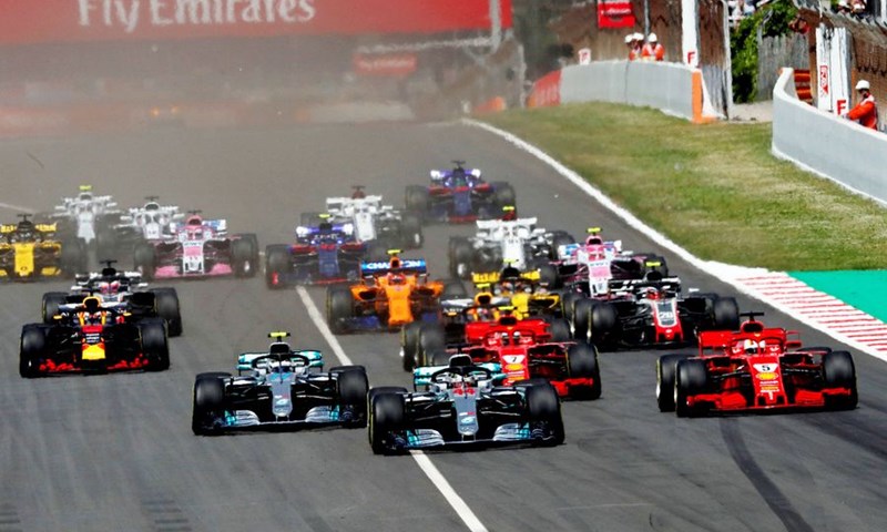 Lewis Hamilton uvjerljivo slavio u Španjolskoj, Bottas drugi, problemi za Ferrari