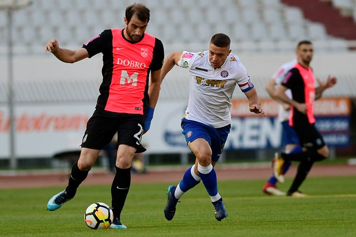 VIDEO: Remi Hajduka i Osijeka na Poljudu, Dinamo novi prvak Hrvatske!