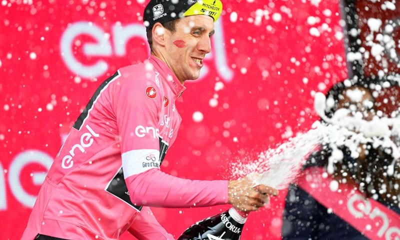 Matej Mohorič pobjednik najduže etape Gira, Chaves otpao s ogromnim zaostatkom