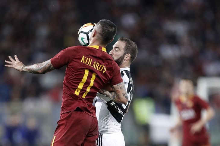 VIDEO: Juventus remijem protiv Rome osigurao sedmu uzastopnu titulu prvaka Italije