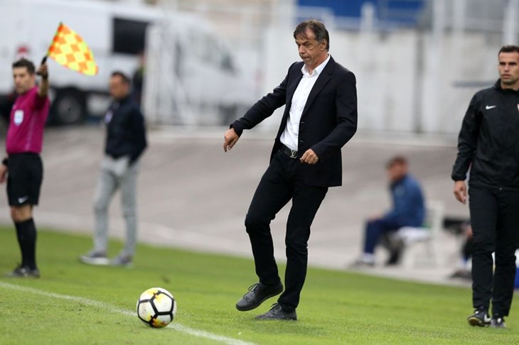 Nikola Jurčević: "Cilj je dvostruka kruna kako bi izbrisali loš dojam s kraja prvenstva"