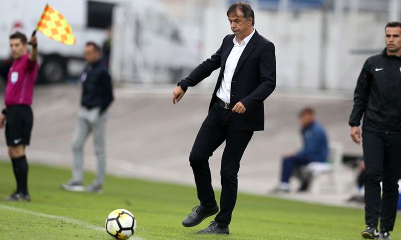 Nikola Jurčević: "Cilj je dvostruka kruna kako bi izbrisali loš dojam s kraja prvenstva"