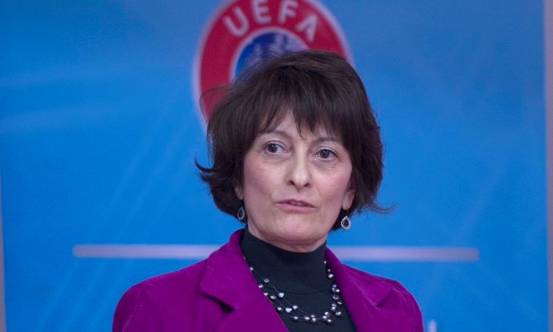 Prva žena na muškom finalu: Ivančica Sudac delegatkinja na finalu Europske lige