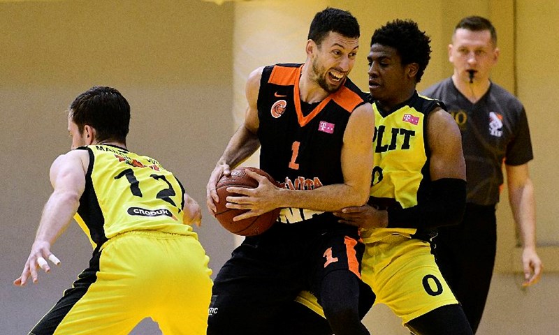 Split slavio na Gripama i izborio majstoricu protiv Cedevite