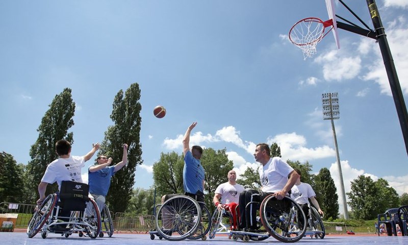 Brojni sportaši demonstrirali svoje vještine na Festivalu sporta osoba s invaliditetom