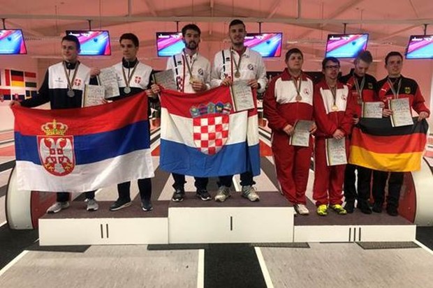 Kuglači Luka Požega i Matija Tutnjević prvaci svijeta u parovima