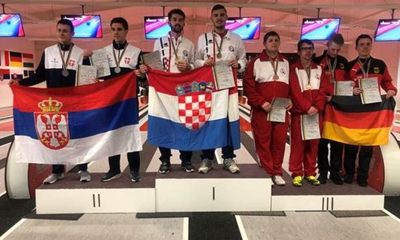 Kuglači Luka Požega i Matija Tutnjević prvaci svijeta u parovima