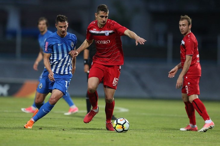 VIDEO: Vinkovčani se oprostili od HT Prve lige, Lokomotiva ih poslala u Drugu HNL