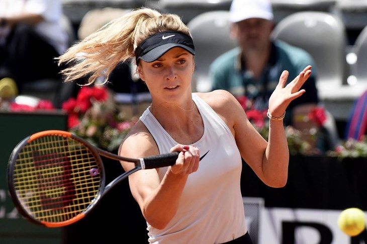 Elina Svitolina prva finalistica turnira u Rimu