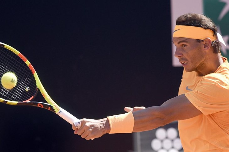 Rafael Nadal u odličnom meču slomio Novaka Đokovića i otišao u finale Rima