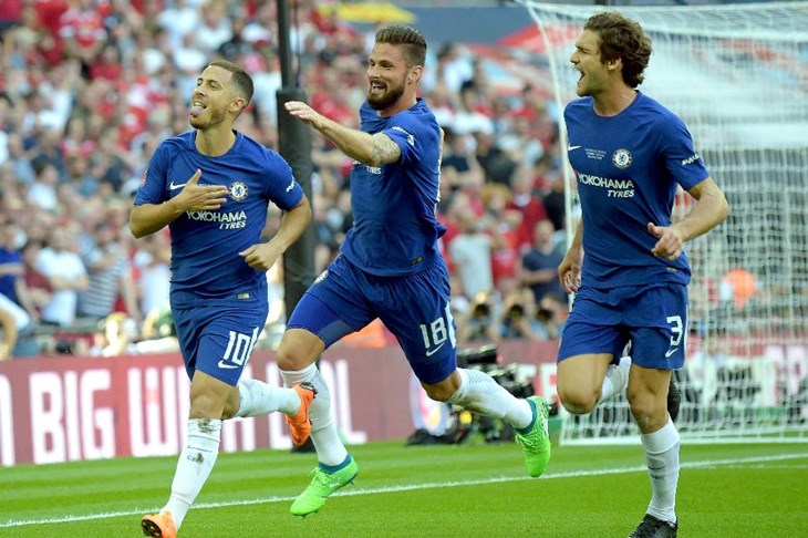 VIDEO: Jedan pogodak odlučio pobjednika - Chelsea stigao do osmog FA kupa