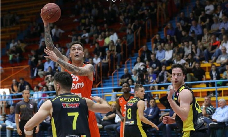 Cedevita u drugom poluvremenu slomila otpor Splita i prošla u finale