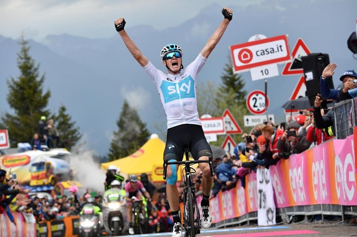 Froome slavio u 14. etapi, Yates i dalje čvrsto drži vodeću poziciju