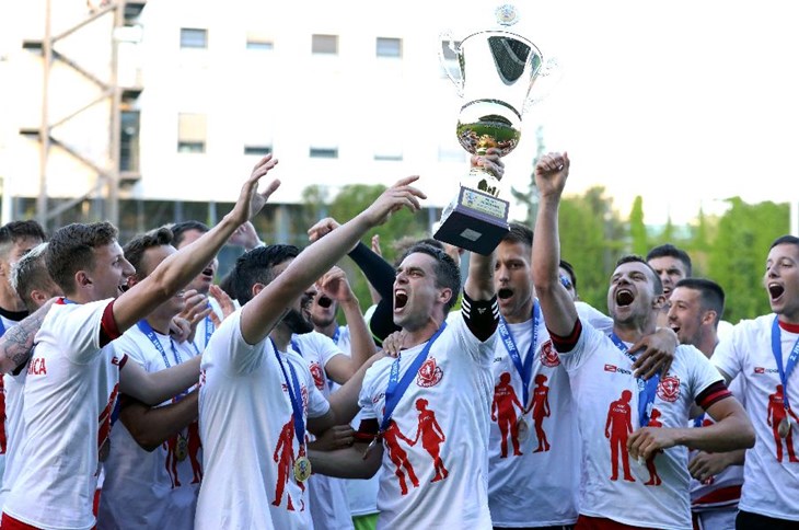 Gorica nakon poraza od Dinama II proslavila ulazak u 1. HNL