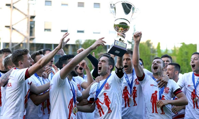 Gorica nakon poraza od Dinama II proslavila ulazak u 1. HNL
