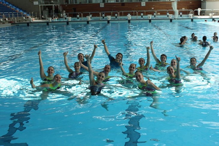 Riječke sinkro plivačice apsolutne prvakinje države