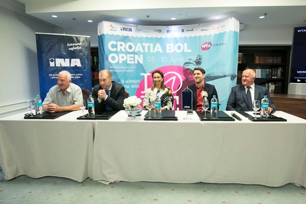 Bouchard, Errani, Pera, Tomljanović među igračicama koje dolaze u Bol