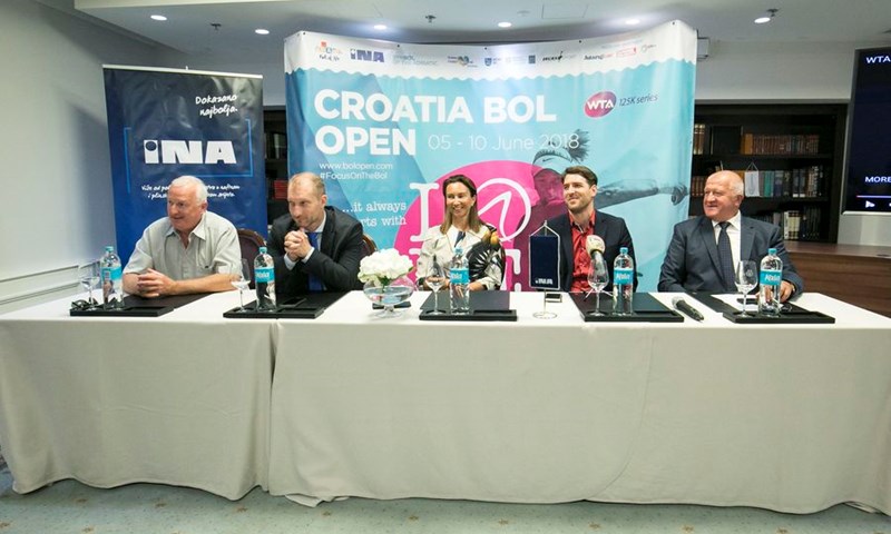 Bouchard, Errani, Pera, Tomljanović među igračicama koje dolaze u Bol