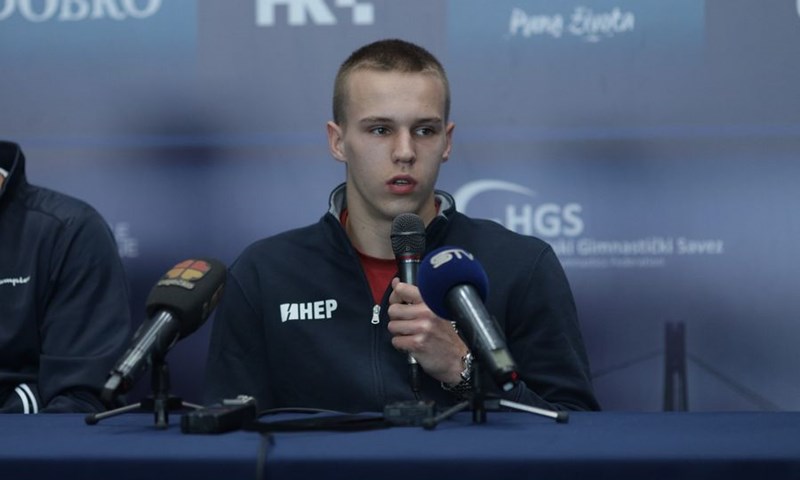 Hrvatski gimnastički reprezentativci: "Idemo po medalje"