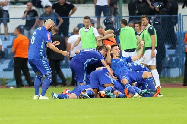 VIDEO: Dinamo iskoristio poklon Savvasa i 15. put osvojio Kup, Splićani ljuti na Zebeca