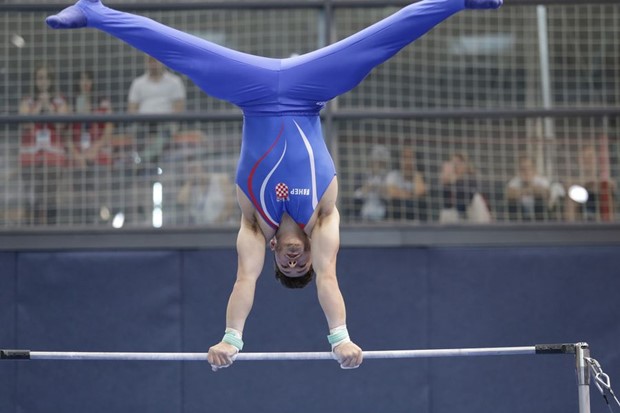 Hrvatska s osam gimnastičara na Svjetskom kupu u Parizu
