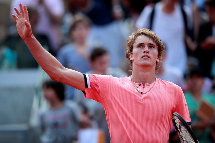 Zverev projurio za 70 minuta do drugog kola, Dimitrov se pripremao za jednog, a igrao protiv drugog igrača