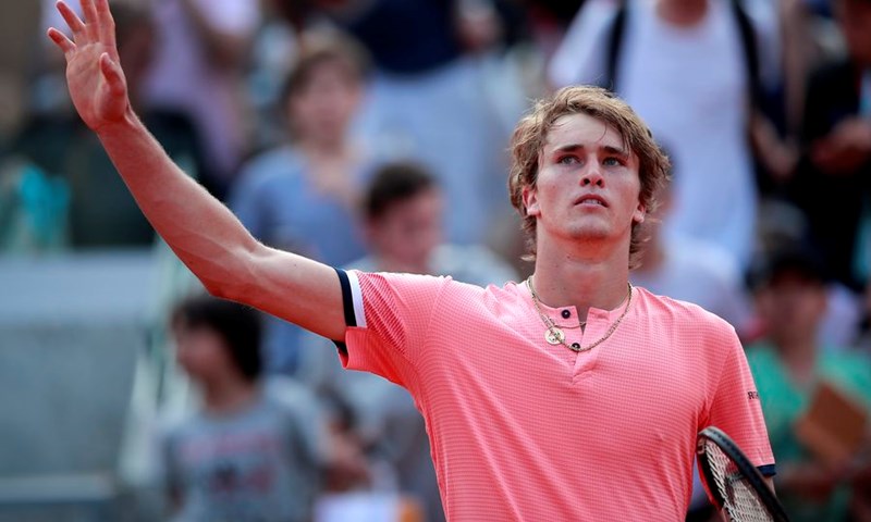 Zverev projurio za 70 minuta do drugog kola, Dimitrov se pripremao za jednog, a igrao protiv drugog igrača