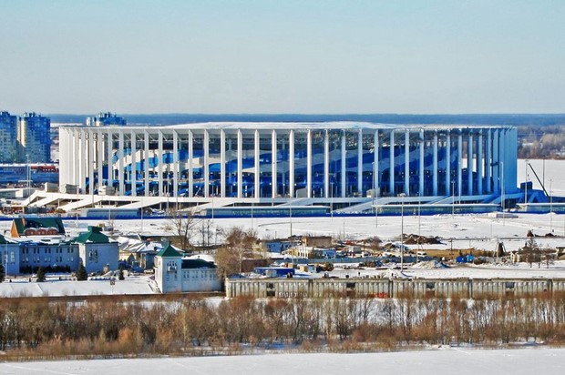 Hrvatska protiv Argentine na novoizgrađenom stadionu u nekada "zatvorenom gradu"