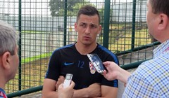 Kalinić: "Subašić, Livaković i ja veliki smo prijatelji i zadovoljstvo nam je zajedno trenirati"