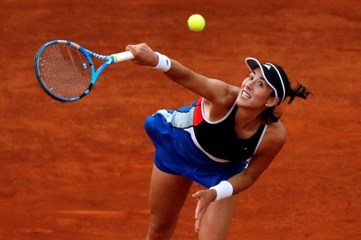 Garbine Muguruza bez problema do trećeg kola u Parizu