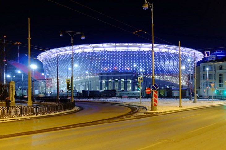 Grad s granice Europe i Azije ugošćuje četiri utakmice grupne faze