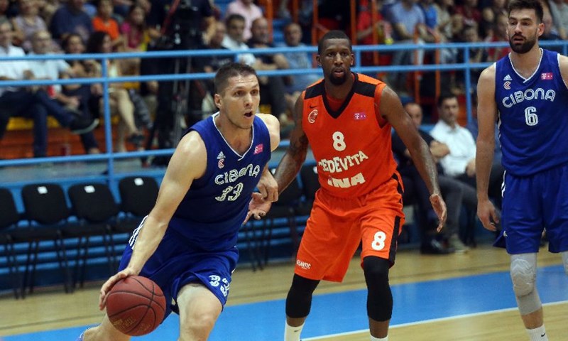 Cedevita rano slomila otpor Cibone i upisala uvjerljivu pobjedu