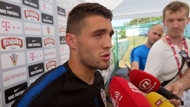 Kovačić: "Vjerujem da smo pojedinačno i bolji od Argentine"