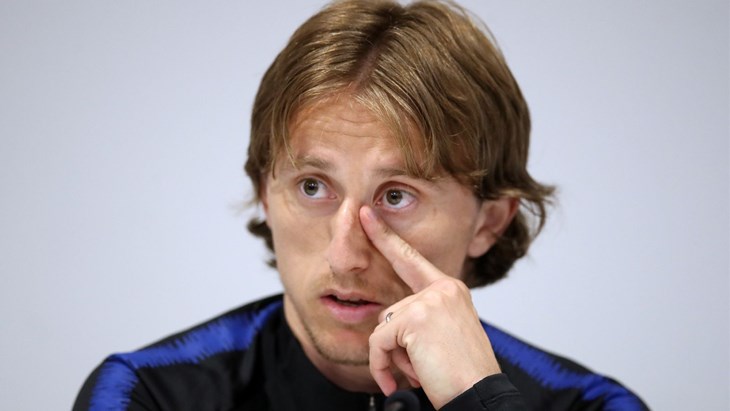 Modrić: "Dobro se pripremiti, napraviti dobru atmosferu i pokazati zajedništvo"