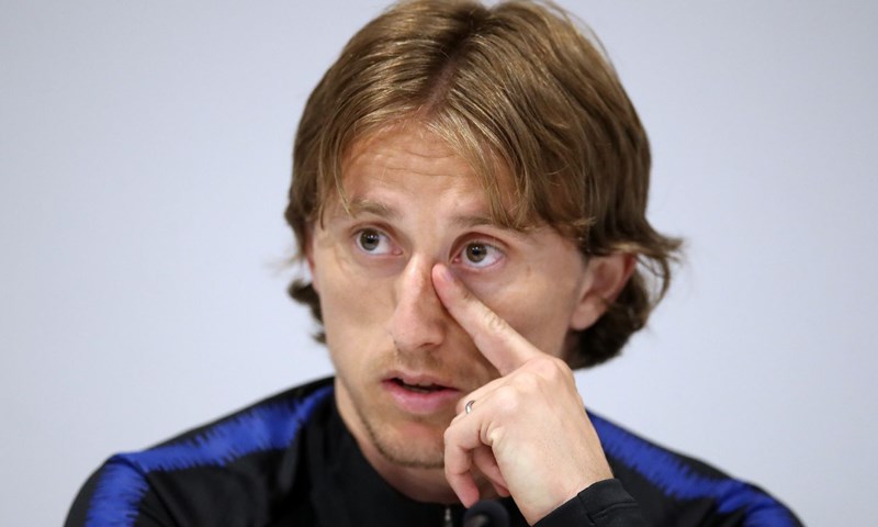 Modrić: "Dobro se pripremiti, napraviti dobru atmosferu i pokazati zajedništvo"